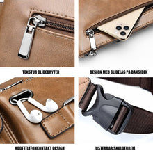 Last inn bildet i Galleri-visningsprogrammet, Menns pose med skulderreim, brystpose