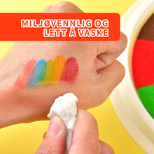 Last inn bildet i Galleri-visningsprogrammet, Morsomt fingermalerisett