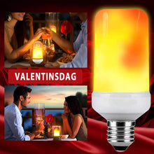 Last inn bildet i Galleri-visningsprogrammet, LED-flammepære med tyngdekraftsensor
