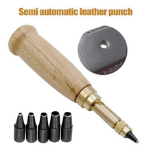 Last inn bildet i Galleri-visningsprogrammet, Automatic Hole Puncher Craft Tool