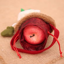 Last inn bildet i Galleri-visningsprogrammet, Julegave snømann dukkepose