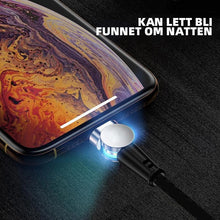 Last inn bildet i Galleri-visningsprogrammet, Magnetisk ladeledning 180 graders rotasjon
