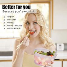 Last inn bildet i Galleri-visningsprogrammet, Multifunction Zip Lock Leakproof Containers