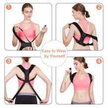 Last inn bildet i Galleri-visningsprogrammet, Back Shoulder Posture Corrector