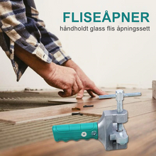 Last inn bildet i Galleri-visningsprogrammet, Verktøysett for glassfliser