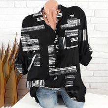 Last inn bildet i Galleri-visningsprogrammet, Printed Long Sleeve Women's Shirt