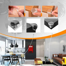 Last inn bildet i Galleri-visningsprogrammet, Reusable Baby Safety Table Corner Edge Cover (12pcs)