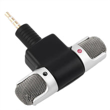 Last inn bildet i Galleri-visningsprogrammet, Mini Portable Digital Stereo Microphone Recorder