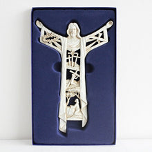 Last inn bildet i Galleri-visningsprogrammet, Risen Christ Wall Cross Jesus Figurer