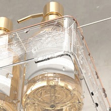 Last inn bildet i Galleri-visningsprogrammet, Veggmontert hjørnehylle uten stansing