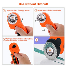 Last inn bildet i Galleri-visningsprogrammet, Rotary Cutter Sewing Rotary Blade