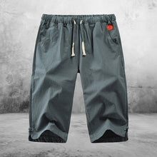 Last inn bildet i Galleri-visningsprogrammet, Cotton and Linen Five Point Tie Shorts