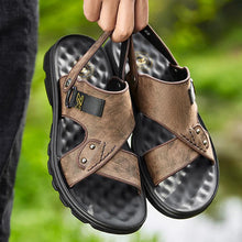 Last inn bildet i Galleri-visningsprogrammet, Sklisikker sandaler med myk såle