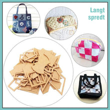 Last inn bildet i Galleri-visningsprogrammet, Teppes i lappeteknikk  mal sett