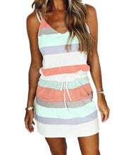 Last inn bildet i Galleri-visningsprogrammet, Letnia Sukienka w Paski