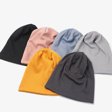 Last inn bildet i Galleri-visningsprogrammet, Fleece warm autumn winter pullover cap