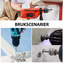 Last inn bildet i Galleri-visningsprogrammet, Magnetisk posisjoneringsbor