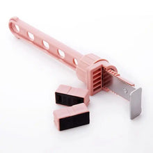 Last inn bildet i Galleri-visningsprogrammet, Bærbart vindu tørkestativ