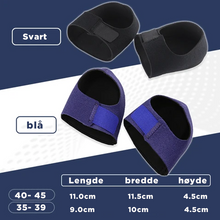 Last inn bildet i Galleri-visningsprogrammet, Hælbeskyttelse, Silikon ermer