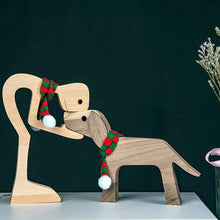 Last inn bildet i Galleri-visningsprogrammet, Pet Lover - Wood Sculpture Table Ornaments