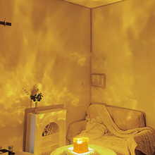 Last inn bildet i Galleri-visningsprogrammet, Roterende vannmønster nattlys