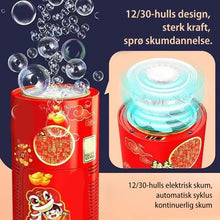 Last inn bildet i Galleri-visningsprogrammet, Bærbar fyrverkeriboblemaskin