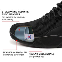 Last inn bildet i Galleri-visningsprogrammet, Pustende og deodorant arbeidssko