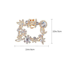 Last inn bildet i Galleri-visningsprogrammet, Avtakbar spenne for høyhælte rhinestone-sko