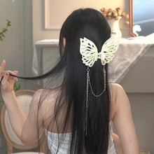 Last inn bildet i Galleri-visningsprogrammet, Butterfly Cutout Dusk Stor Hårklemme