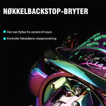 Last inn bildet i Galleri-visningsprogrammet, Fiske Flash-spinnrulle