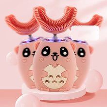 Last inn bildet i Galleri-visningsprogrammet, Elektrisk U-formet tannbørste for barn