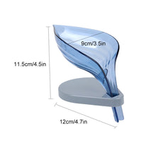 Last inn bildet i Galleri-visningsprogrammet, Dekorativ drenering såpeholder i løvform