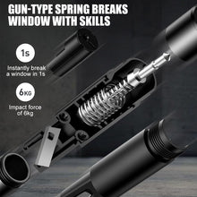 Last inn bildet i Galleri-visningsprogrammet, Sikkerhets hammer for bilvindus glass