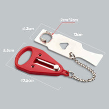 Last inn bildet i Galleri-visningsprogrammet, Bærbar Sikkerhetsdørlås