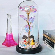 Last inn bildet i Galleri-visningsprogrammet, Romantisk Forhekset Skinnende Rose