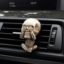 Last inn bildet i Galleri-visningsprogrammet, ☠️Kreativ bil skalle spøkelse hodet aromaterapi(Et sett med 3 stk)