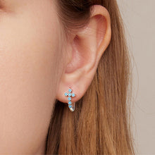 Last inn bildet i Galleri-visningsprogrammet, Lucky Eye Cross Halskjede og øredobber