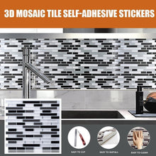 Last inn bildet i Galleri-visningsprogrammet, 3D Mosaic Tile Self-adhesive Stickers