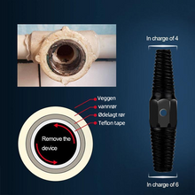 Last inn bildet i Galleri-visningsprogrammet, Ødelagt rørskrueutsug