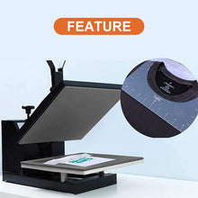 Last inn bildet i Galleri-visningsprogrammet, T-skjorte linjal guide verktøy