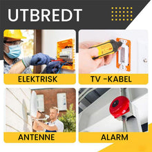 Last inn bildet i Galleri-visningsprogrammet, Firkantfreser