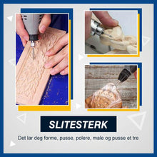 Last inn bildet i Galleri-visningsprogrammet, Treskjæring & Gravering Boresett