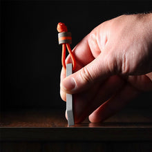 Last inn bildet i Galleri-visningsprogrammet, Multifunksjonell nøkkelprybar i rustfritt stål