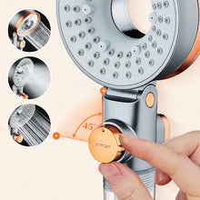 Last inn bildet i Galleri-visningsprogrammet, Dobbeltsidig dusjhode for vannrensing under trykk