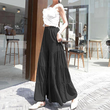 Last inn bildet i Galleri-visningsprogrammet, Ensfarget retro strand-bukse