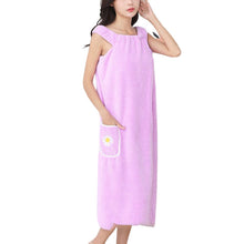 Last inn bildet i Galleri-visningsprogrammet, Quick Dry Absorb Water Bærbare badekåper