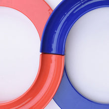 Last inn bildet i Galleri-visningsprogrammet, 8-form Uendelig Løkkebaneleketøy