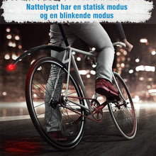 Last inn bildet i Galleri-visningsprogrammet, Sykkeluttrekkbart hjulskjerm med baklys