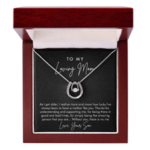 Last inn bildet i Galleri-visningsprogrammet, Hestesko halskjede