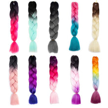 Last inn bildet i Galleri-visningsprogrammet, Sunsetime™ Jumbo fletting av syntetisk hår